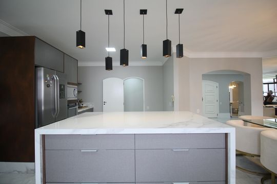 Cozinha de apartamento à venda com 5 quartos, 300m² em Vila Andrade, São Paulo