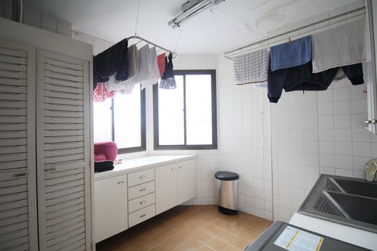 Área de Serviço de apartamento à venda com 5 quartos, 300m² em Vila Andrade, São Paulo