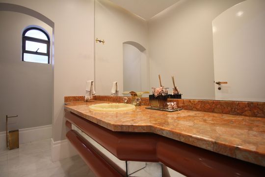 Lavabo de apartamento à venda com 5 quartos, 300m² em Vila Andrade, São Paulo