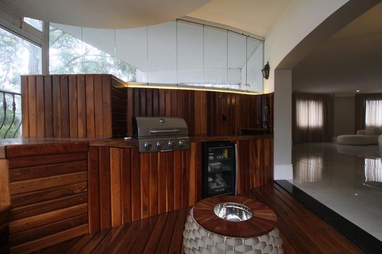 Varanda Gourmet de apartamento à venda com 5 quartos, 300m² em Vila Andrade, São Paulo