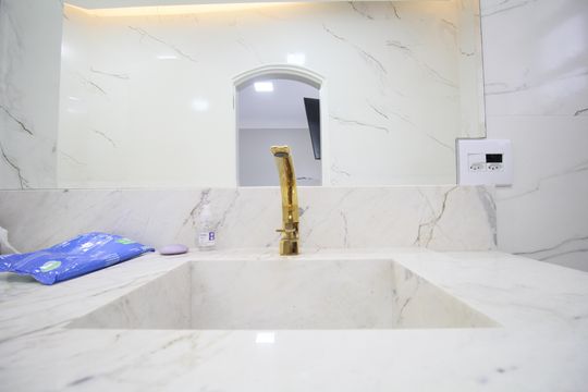 Suíte 3 de apartamento à venda com 5 quartos, 300m² em Vila Andrade, São Paulo