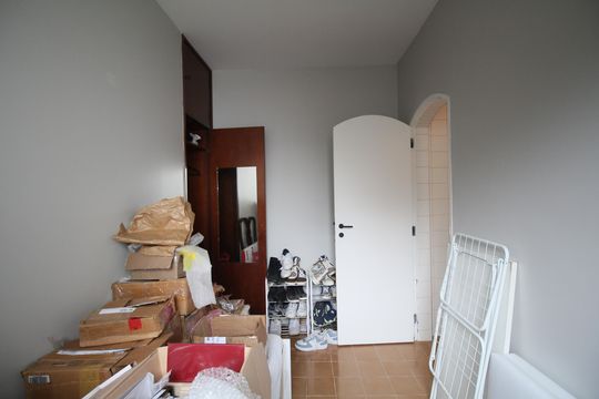 Quarto de Serviço 1 de apartamento à venda com 5 quartos, 300m² em Vila Andrade, São Paulo