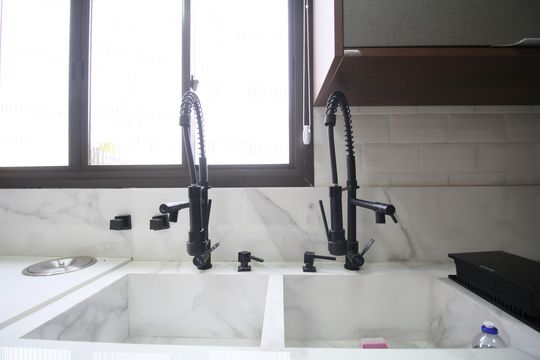 Cozinha de apartamento à venda com 5 quartos, 300m² em Vila Andrade, São Paulo