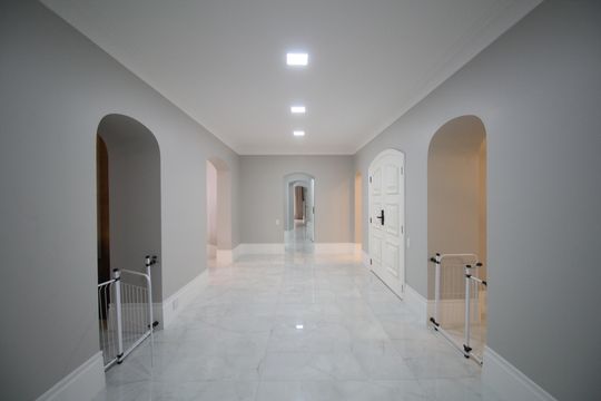 Hall de entrada de apartamento à venda com 5 quartos, 300m² em Vila Andrade, São Paulo