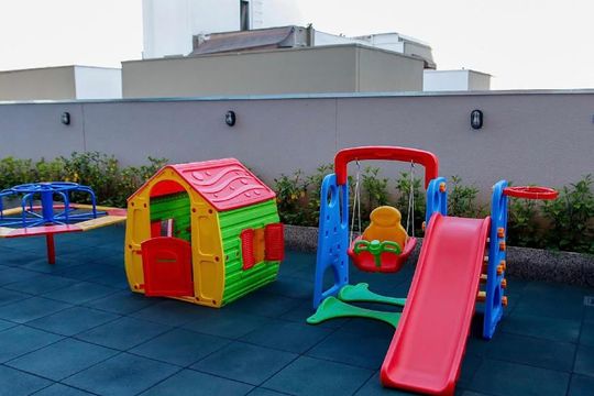 Área externa de apartamento à venda com 2 quartos, 39m² em Ayrosa, Osasco