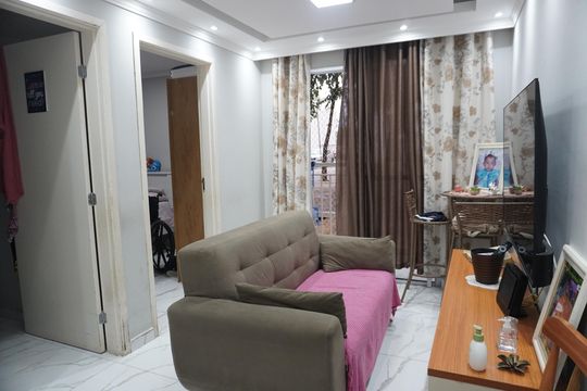Apartamento à venda com 2 quartos, 52m² em Vila Nova Curuca, São Paulo