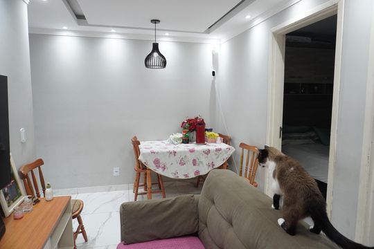 Apartamento à venda com 2 quartos, 52m² em Vila Nova Curuca, São Paulo