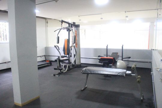 Área comum - Academia de apartamento à venda com 2 quartos, 70m² em Nova Gerti, São Caetano do Sul