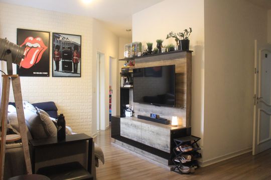 Apartamento à venda com 2 quartos, 70m² em Nova Gerti, São Caetano do Sul