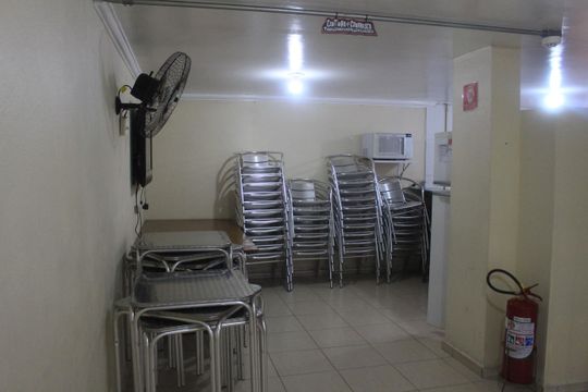 Área comum - Salão de festas de apartamento à venda com 2 quartos, 70m² em Nova Gerti, São Caetano do Sul