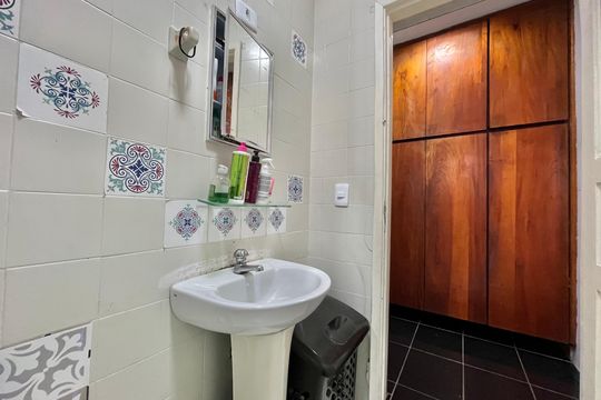 Banheiro Corredor de casa para alugar com 2 quartos, 280m² em Vila do Encontro, São Paulo
