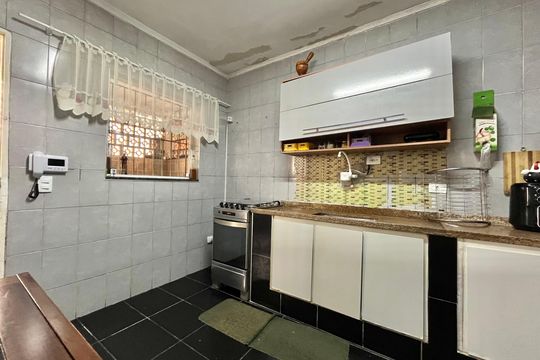Cozinha de casa para alugar com 2 quartos, 280m² em Vila do Encontro, São Paulo