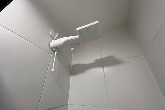 Banheiro de apartamento para alugar com 2 quartos, 31m² em Vila Pereira Cerca, São Paulo