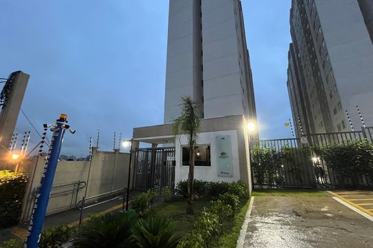 Fachada de apartamento para alugar com 2 quartos, 31m² em Vila Pereira Cerca, São Paulo