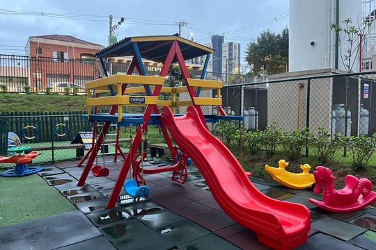 Área comum - Playground de apartamento para alugar com 2 quartos, 31m² em Vila Pereira Cerca, São Paulo