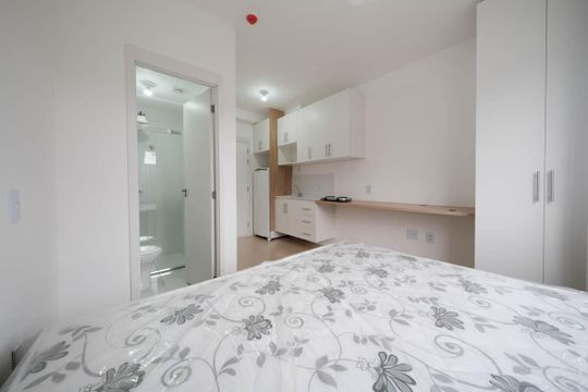Kitnet de kitnet/studio para alugar com 1 quarto, 17m² em Vila Granada, São Paulo