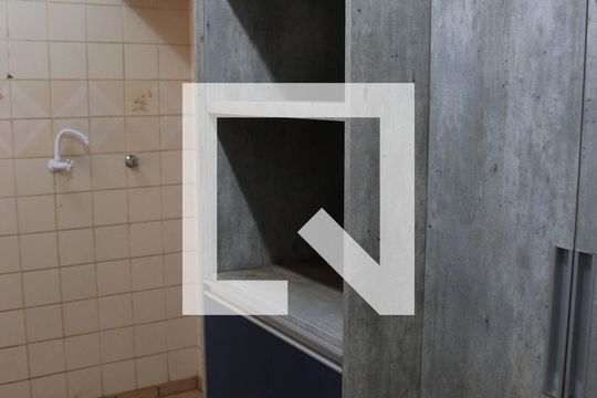 Cozinha e Área de Serviço de apartamento à venda com 2 quartos, 75m² em Setor Negrão de Lima, Goiânia