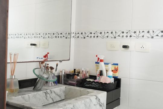 Banheiro da Suíte de apartamento à venda com 2 quartos, 65m² em Penha de França, São Paulo