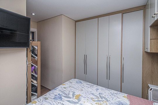 quarto 2_4 de apartamento à venda com 2 quartos, 45m² em Jardim Maria Estela, São Paulo