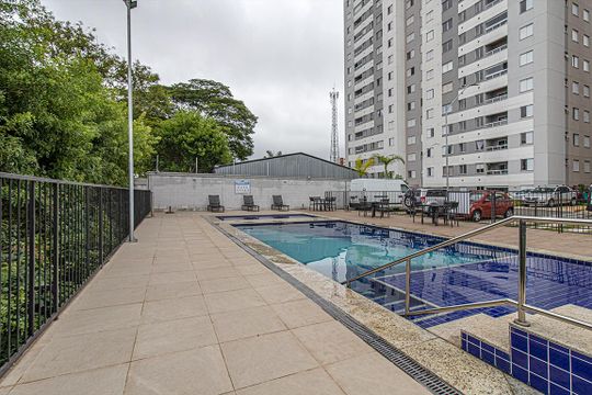 piscina_2 de apartamento à venda com 2 quartos, 45m² em Jardim Maria Estela, São Paulo