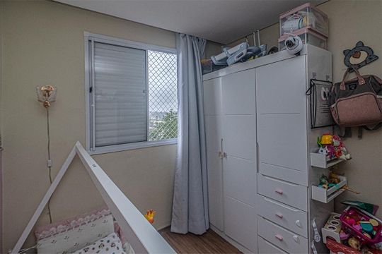 quarto 1_2 de apartamento à venda com 2 quartos, 45m² em Jardim Maria Estela, São Paulo