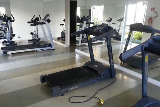 Área comum - Academia de apartamento para alugar com 3 quartos, 92m² em Vila Brandina, Campinas