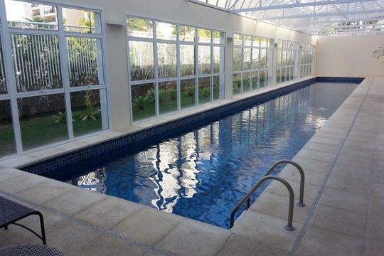 Área comum - Piscina Aquecida de apartamento para alugar com 3 quartos, 92m² em Vila Brandina, Campinas