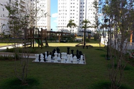 Área comum - Playground de apartamento para alugar com 3 quartos, 92m² em Vila Brandina, Campinas