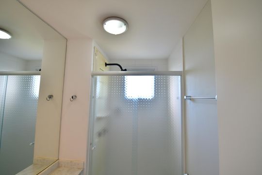 Banheiro de apartamento para alugar com 3 quartos, 92m² em Vila Brandina, Campinas