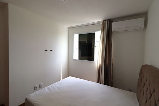 Janela do Quarto 1 de apartamento para alugar com 2 quartos, 50m² em Cecília, Viamão