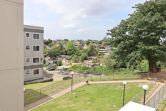 Vista do Quarto 1 de apartamento para alugar com 2 quartos, 50m² em Cecília, Viamão