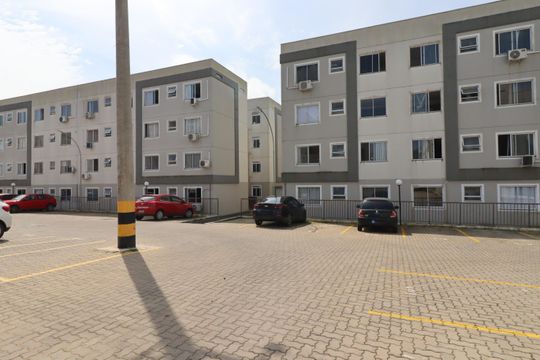 Fachada do Prédio de apartamento para alugar com 2 quartos, 50m² em Cecília, Viamão