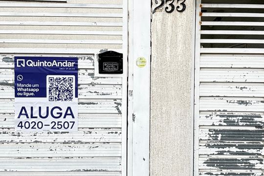 Fachada de apartamento para alugar com 2 quartos, 54m² em Parque Oratório, Santo André