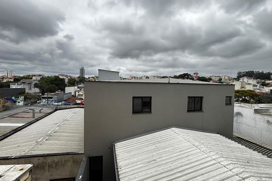 Quarto 2 Vista de apartamento para alugar com 2 quartos, 54m² em Parque Oratório, Santo André