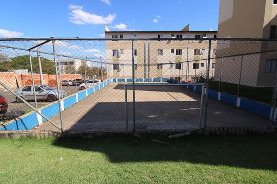 Área comum de apartamento para alugar com 2 quartos, 47m² em Jardim Carandá, Sorocaba
