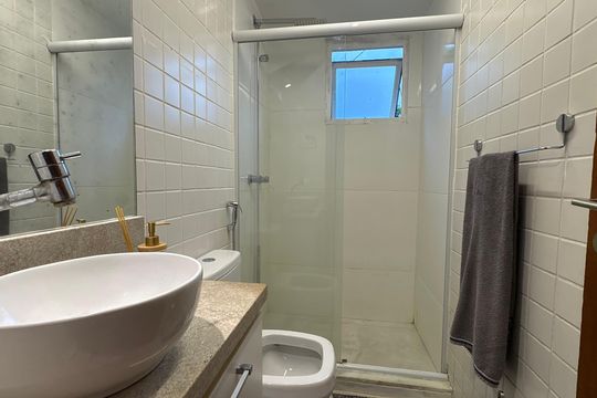 Casa para alugar com 2 quartos, 55m² em Vargem Pequena, Rio de Janeiro
