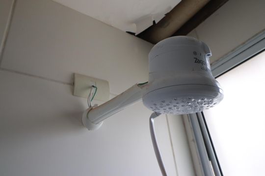 Banheiro suite  de apartamento para alugar com 2 quartos, 57m² em Quintino Facci Ii, Ribeirão Preto