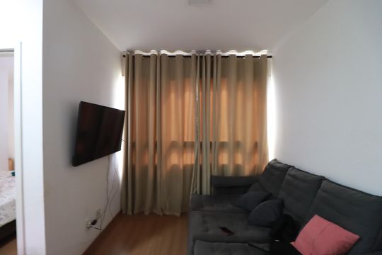 Sala de apartamento para alugar com 2 quartos, 57m² em Quintino Facci Ii, Ribeirão Preto