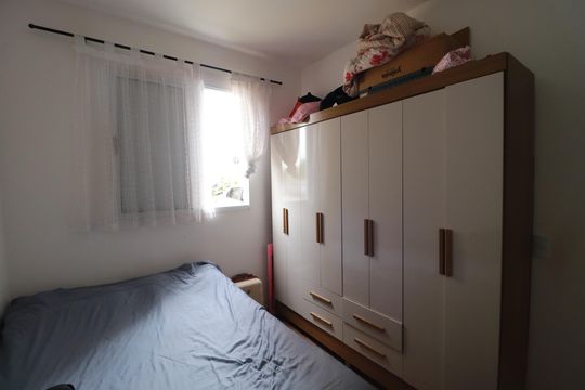 Quarto  de apartamento para alugar com 2 quartos, 57m² em Quintino Facci Ii, Ribeirão Preto