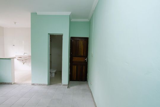 Sala de apartamento para alugar com 2 quartos, 67m² em Alto Caiçaras, Belo Horizonte