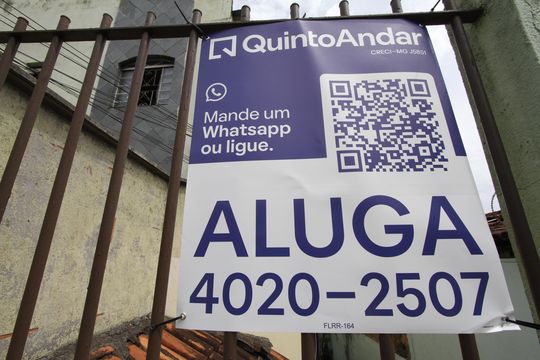 placa de apartamento para alugar com 2 quartos, 67m² em Alto Caiçaras, Belo Horizonte