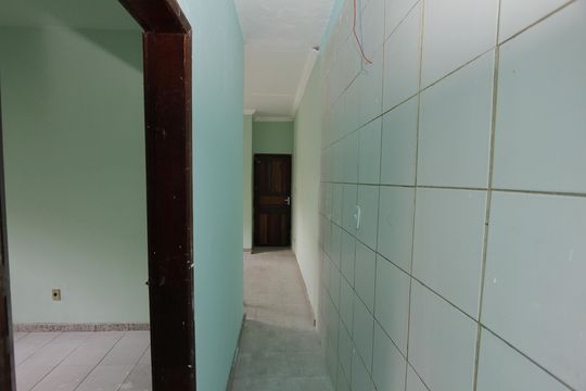 Corredor de apartamento para alugar com 2 quartos, 67m² em Alto Caiçaras, Belo Horizonte