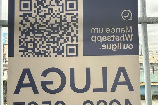 Placa  de apartamento para alugar com 2 quartos, 46m² em Jardim Flor da Montanha, Guarulhos