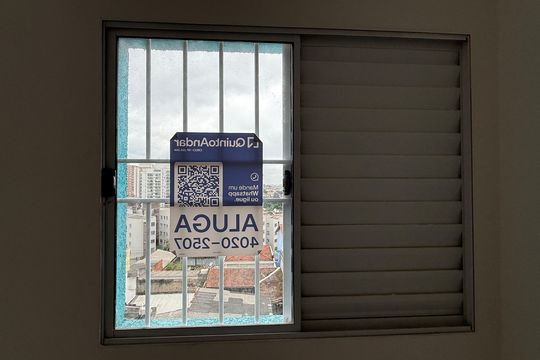 Placa  de apartamento para alugar com 2 quartos, 56m² em Jardim Flor da Montanha, Guarulhos