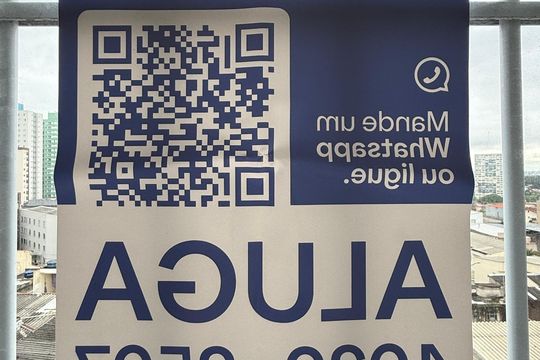 Placa  de apartamento para alugar com 2 quartos, 42m² em Jardim Flor da Montanha, Guarulhos