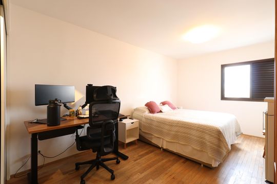 Suite  de apartamento à venda com 2 quartos, 95m² em Vila Leopoldina, São Paulo