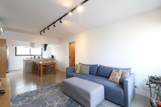 Sala de apartamento à venda com 2 quartos, 95m² em Vila Leopoldina, São Paulo