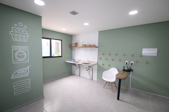 Área Comum de apartamento para alugar com 1 quarto, 20m² em Limão, São Paulo