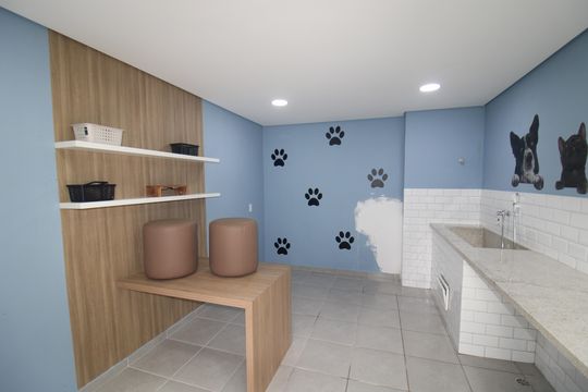 Área Comum de apartamento para alugar com 1 quarto, 20m² em Limão, São Paulo