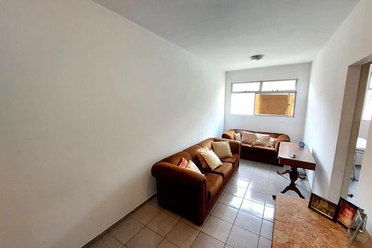 Sala de apartamento à venda com 2 quartos, 48m² em Nova Granada, Belo Horizonte